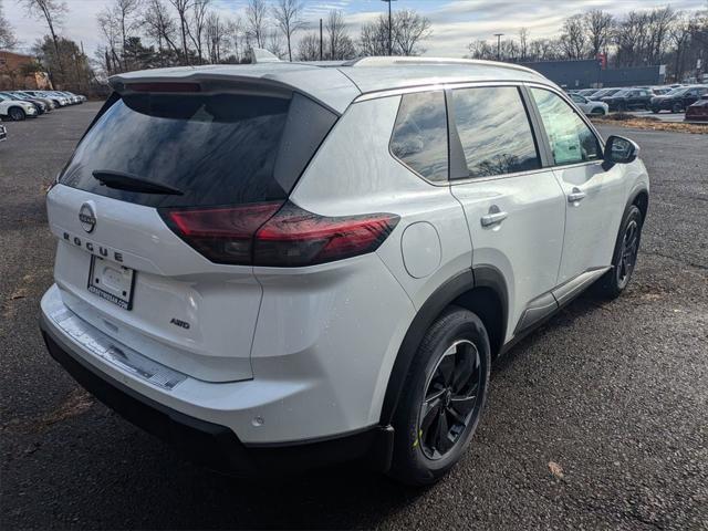 new 2025 Nissan Rogue car, priced at $37,100