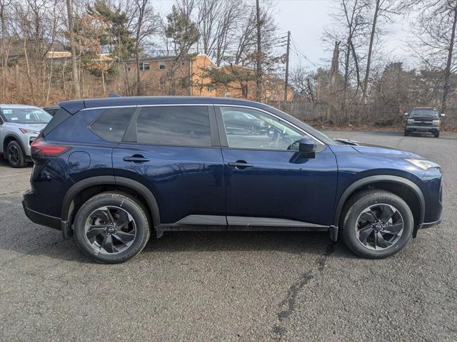 new 2025 Nissan Rogue car, priced at $34,640