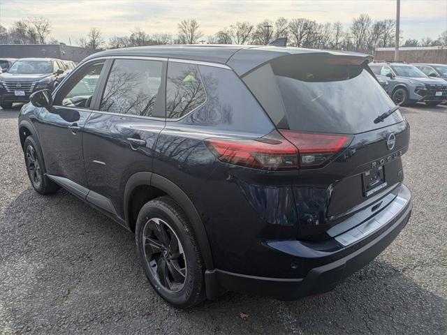 new 2025 Nissan Rogue car, priced at $34,640