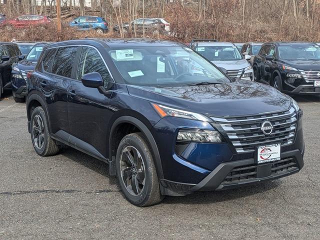 new 2025 Nissan Rogue car, priced at $34,640