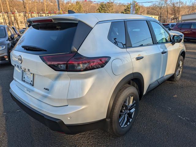 new 2025 Nissan Rogue car, priced at $33,145