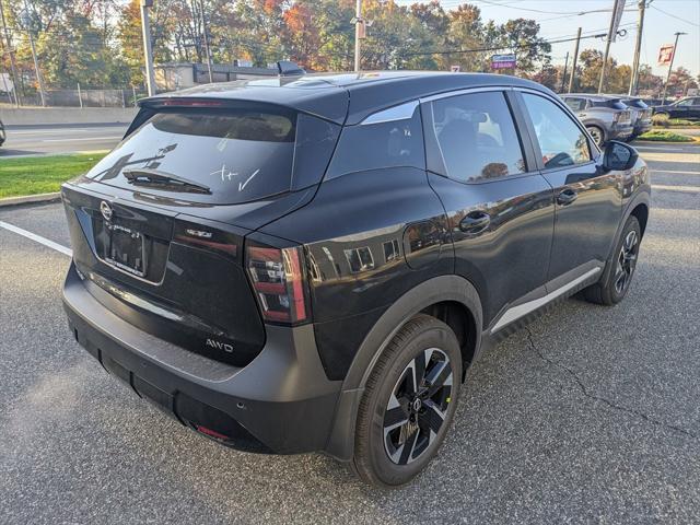 new 2025 Nissan Kicks car, priced at $27,160