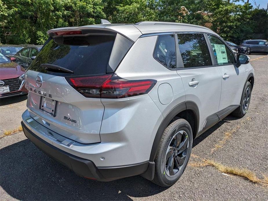 new 2024 Nissan Rogue car, priced at $36,405