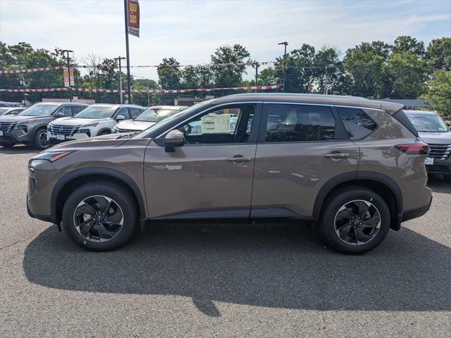 new 2024 Nissan Rogue car, priced at $36,830