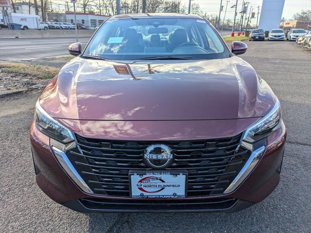 new 2025 Nissan Sentra car, priced at $24,125