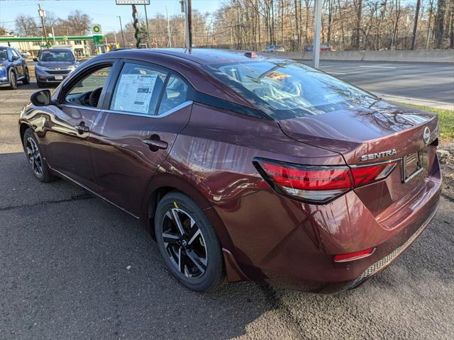 new 2025 Nissan Sentra car, priced at $24,125