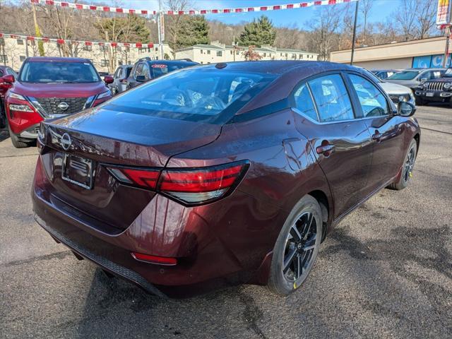 new 2025 Nissan Sentra car, priced at $24,125