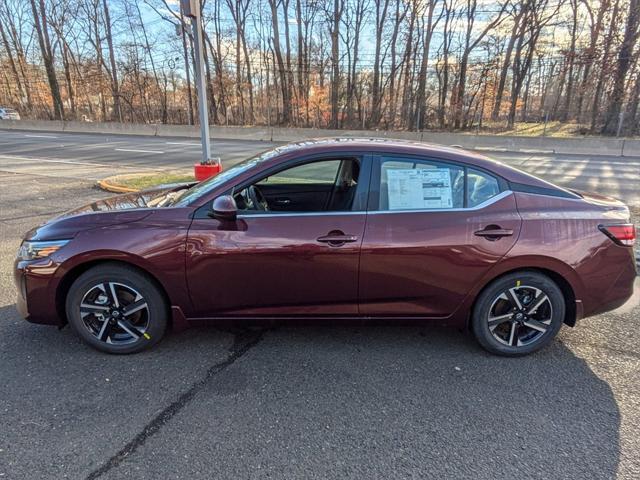 new 2025 Nissan Sentra car, priced at $24,125