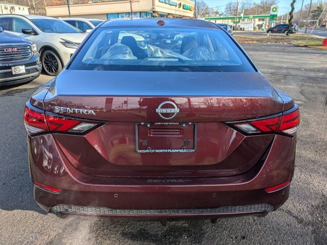 new 2025 Nissan Sentra car, priced at $24,125