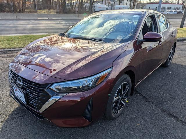 new 2025 Nissan Sentra car, priced at $24,125