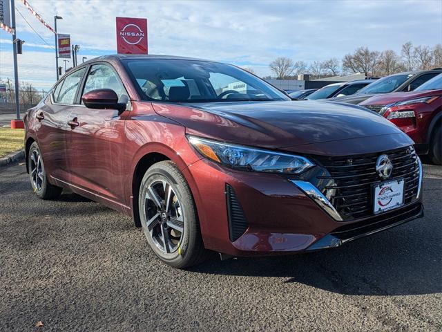 new 2025 Nissan Sentra car, priced at $24,125