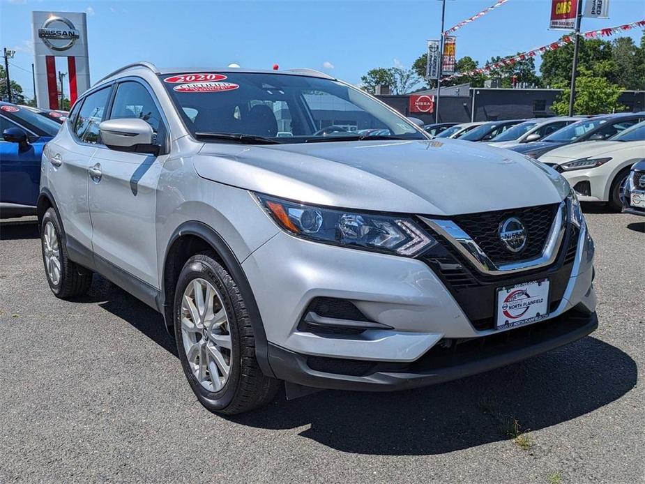 used 2020 Nissan Rogue Sport car, priced at $20,995