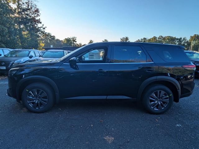 new 2024 Nissan Pathfinder car, priced at $34,995