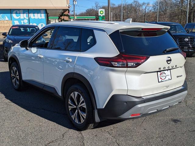 used 2021 Nissan Rogue car, priced at $17,995