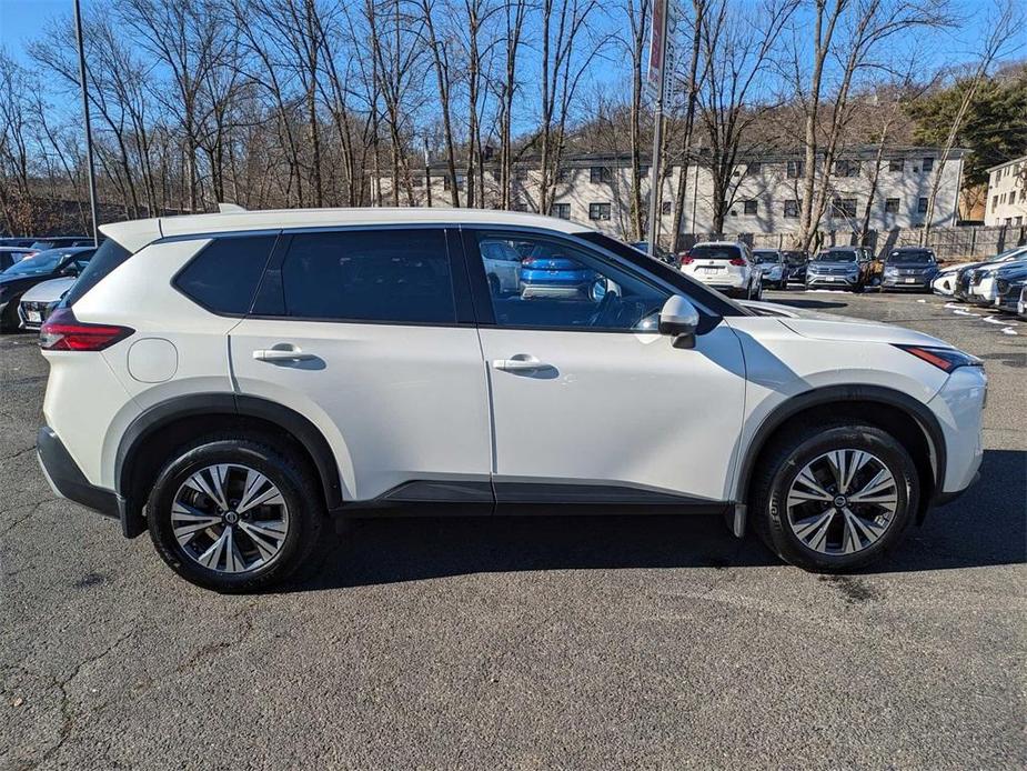 used 2021 Nissan Rogue car, priced at $24,995