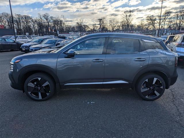 new 2025 Nissan Kicks car, priced at $29,510