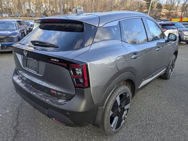 new 2025 Nissan Kicks car, priced at $29,510