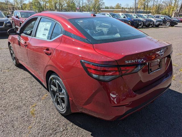 new 2024 Nissan Sentra car, priced at $24,045