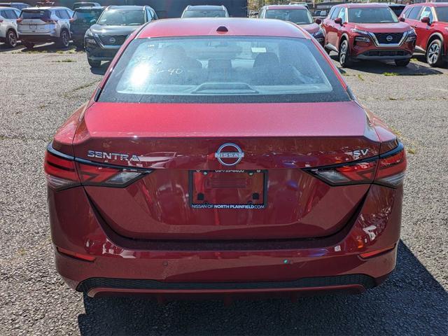 new 2024 Nissan Sentra car, priced at $24,045