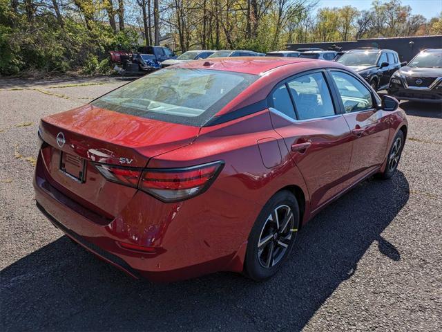 new 2024 Nissan Sentra car, priced at $24,045