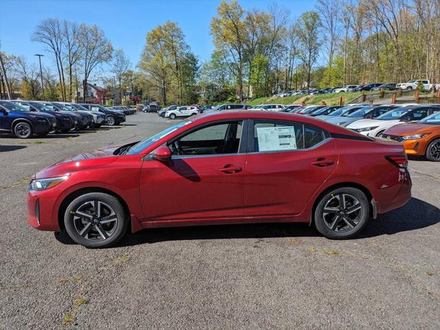 new 2024 Nissan Sentra car, priced at $24,045