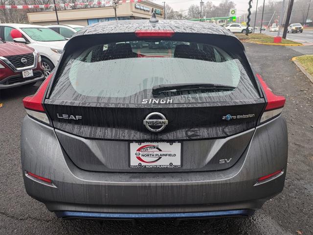 used 2020 Nissan Leaf car, priced at $12,995