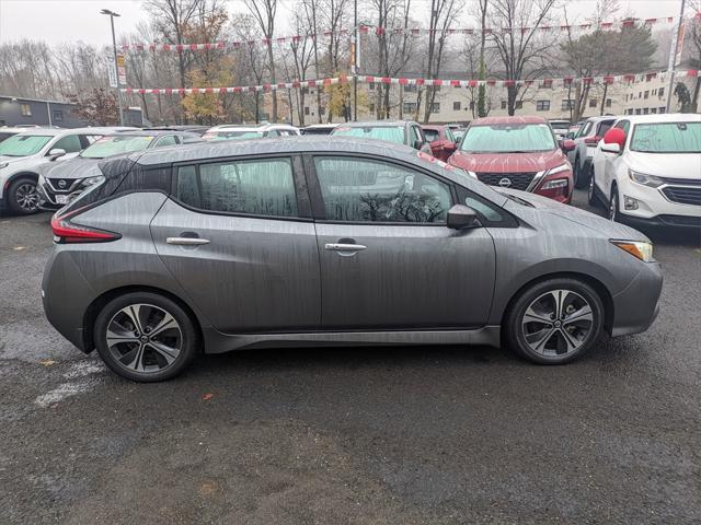 used 2020 Nissan Leaf car, priced at $12,995