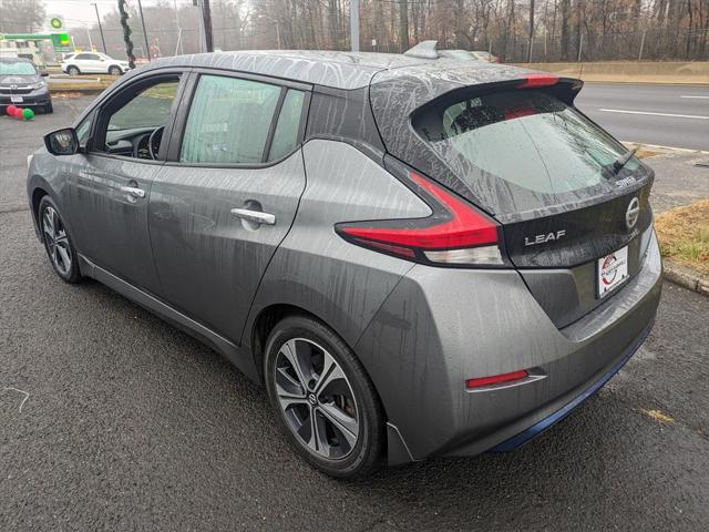 used 2020 Nissan Leaf car, priced at $12,995