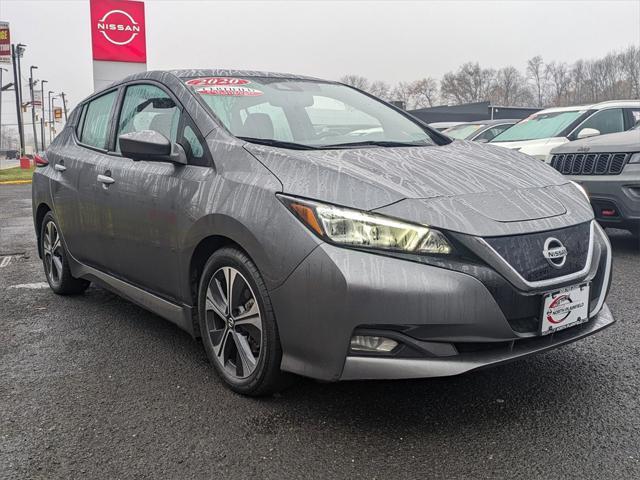 used 2020 Nissan Leaf car, priced at $9,995