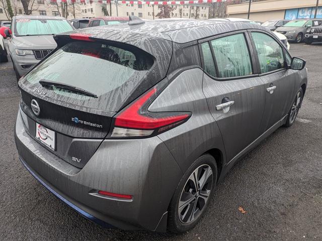 used 2020 Nissan Leaf car, priced at $12,995