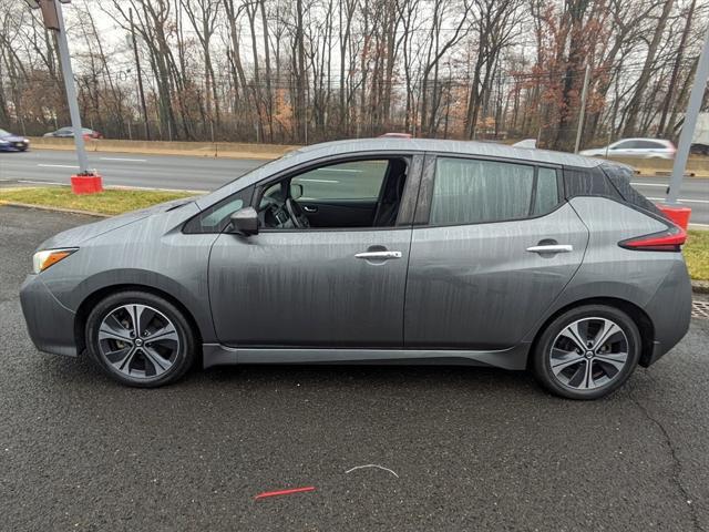 used 2020 Nissan Leaf car, priced at $12,995