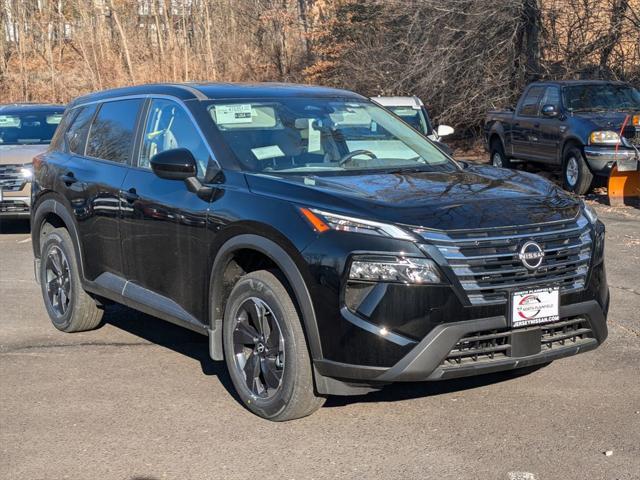 new 2025 Nissan Rogue car, priced at $34,640