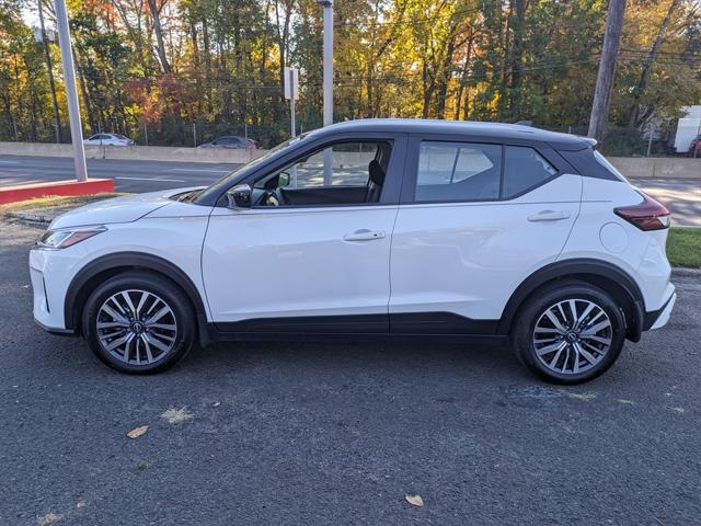 used 2023 Nissan Kicks car, priced at $19,995