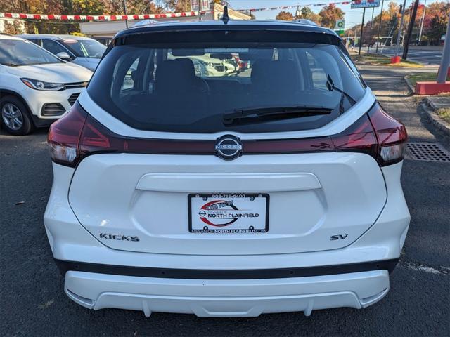 used 2023 Nissan Kicks car, priced at $19,995