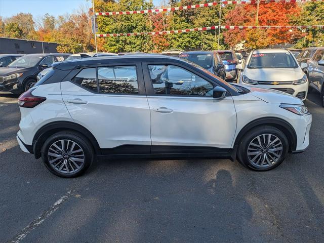 used 2023 Nissan Kicks car, priced at $19,995