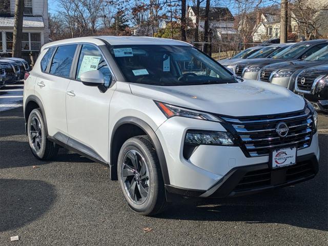 new 2025 Nissan Rogue car, priced at $35,065