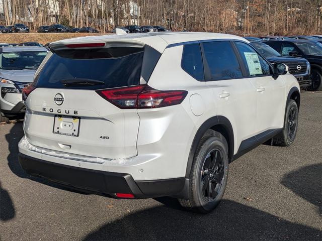 new 2025 Nissan Rogue car, priced at $35,065