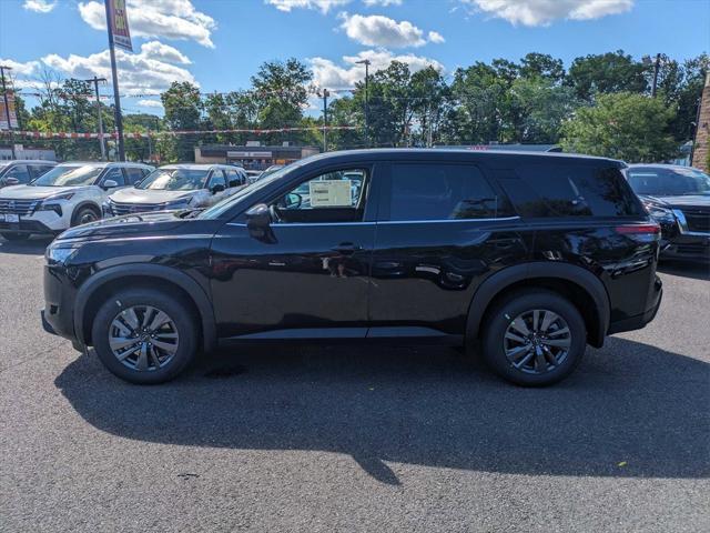 new 2024 Nissan Pathfinder car, priced at $40,480