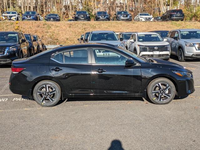 new 2025 Nissan Sentra car, priced at $24,125