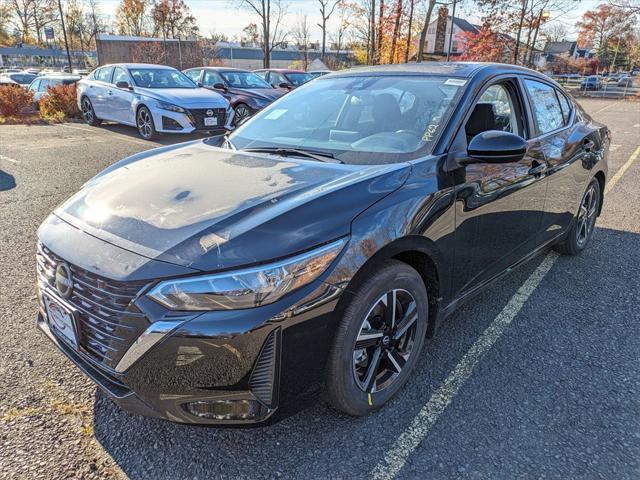 new 2025 Nissan Sentra car, priced at $24,125