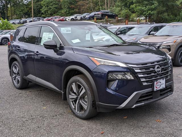 new 2024 Nissan Rogue car, priced at $39,905