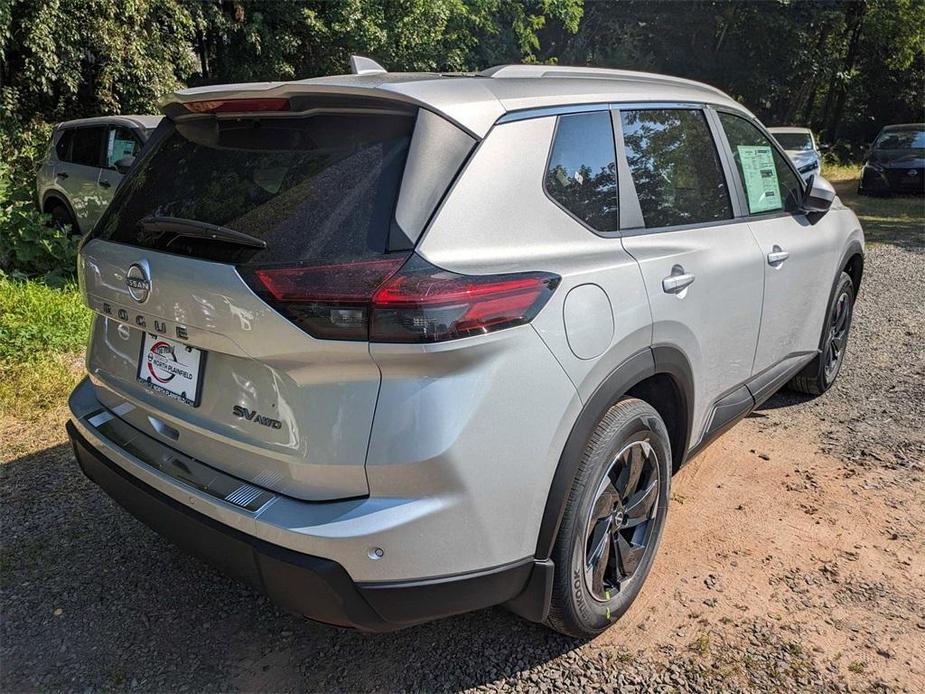 new 2024 Nissan Rogue car, priced at $36,405