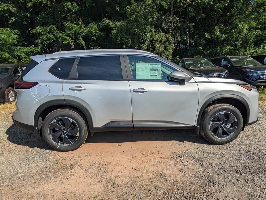 new 2024 Nissan Rogue car, priced at $36,405