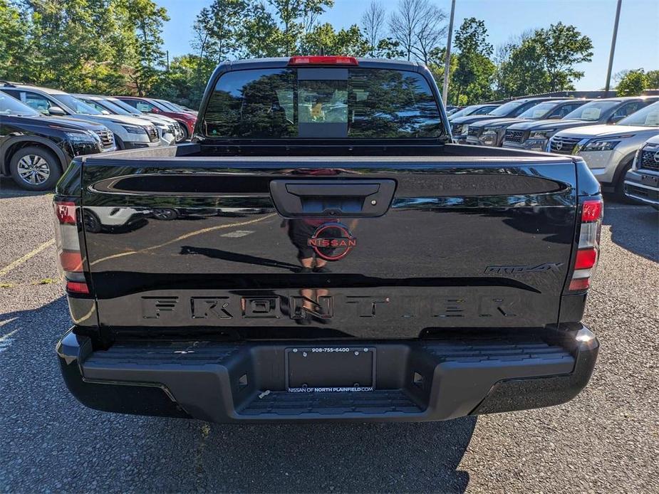 new 2024 Nissan Frontier car, priced at $42,675