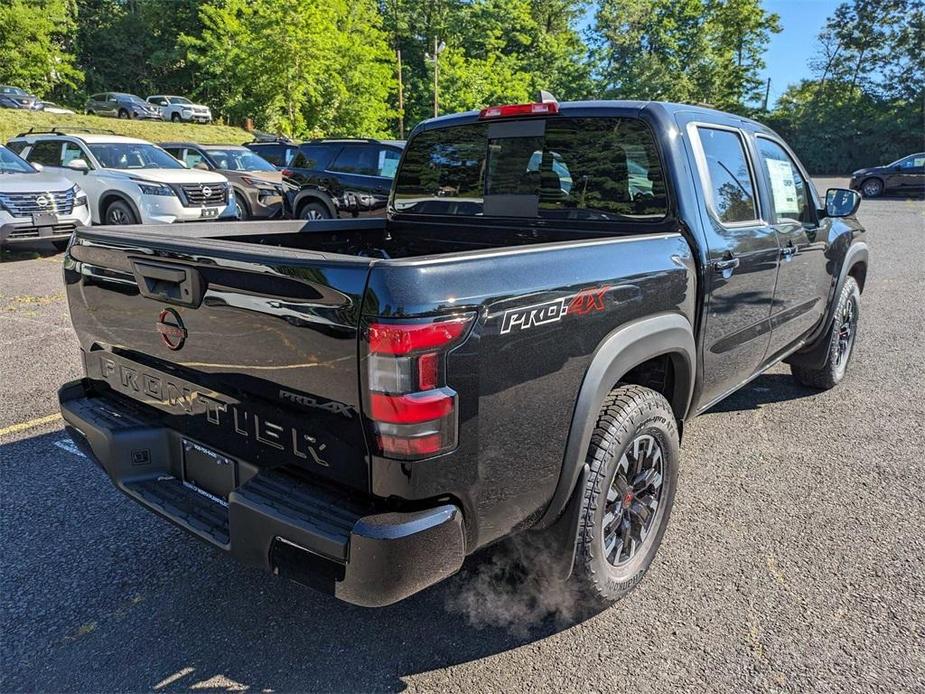 new 2024 Nissan Frontier car, priced at $42,675