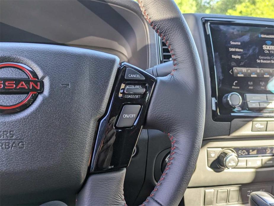 new 2024 Nissan Frontier car, priced at $42,675