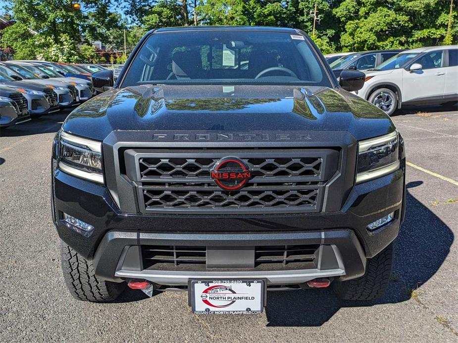 new 2024 Nissan Frontier car, priced at $42,675