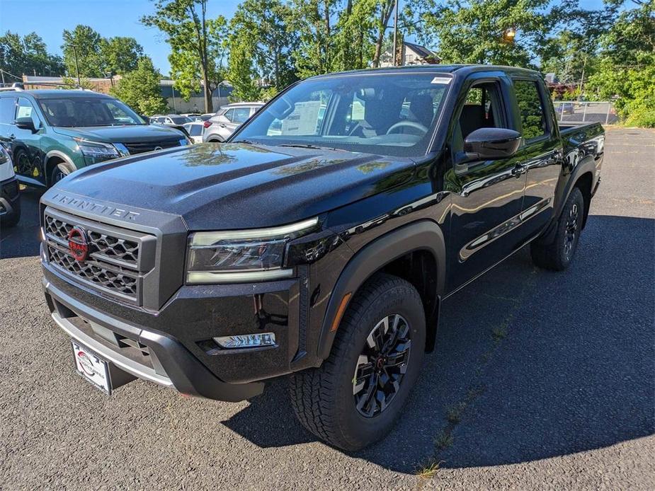 new 2024 Nissan Frontier car, priced at $42,675