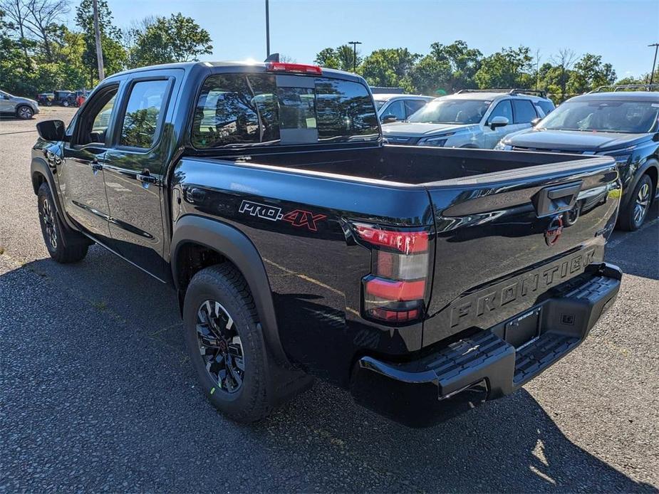 new 2024 Nissan Frontier car, priced at $42,675