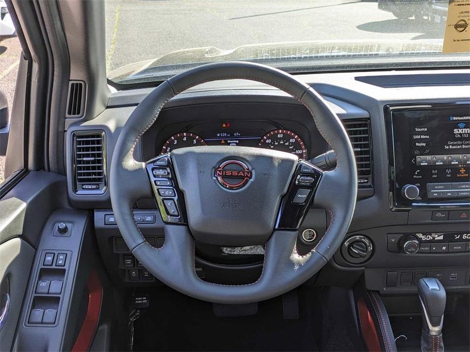 new 2024 Nissan Frontier car, priced at $42,675